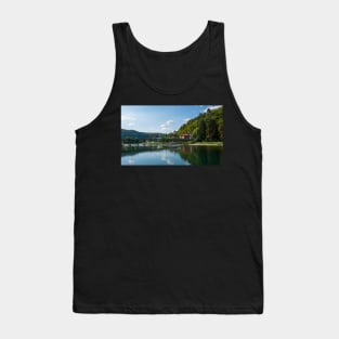 Una River in Kulen Vakuf, Bosnia Tank Top